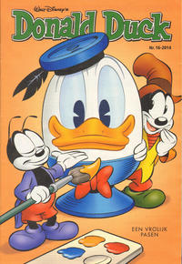 Cover Thumbnail for Donald Duck (Sanoma Uitgevers, 2002 series) #16/2014
