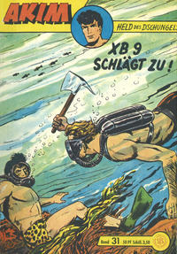 Cover Thumbnail for Akim Held des Dschungels (Lehning, 1958 series) #31