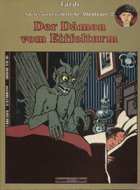 Cover Thumbnail for Adeles ungewöhnliche Abenteuer (Carlsen Comics [DE], 1982 series) #2 - Der Dämon vom Eiffelturm