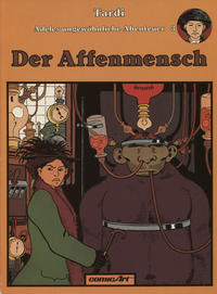 Cover Thumbnail for Adeles ungewöhnliche Abenteuer (Carlsen Comics [DE], 1982 series) #3 - Der Affenmensch