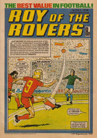 Cover Thumbnail for Roy of the Rovers (IPC, 1976 series) #1 July 1978 [93]