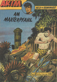 Cover Thumbnail for Akim Held des Dschungels (Norbert Hethke Verlag, 1987 series) #41
