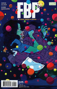 Cover Thumbnail for FBP: Federal Bureau of Physics (DC, 2013 series) #9