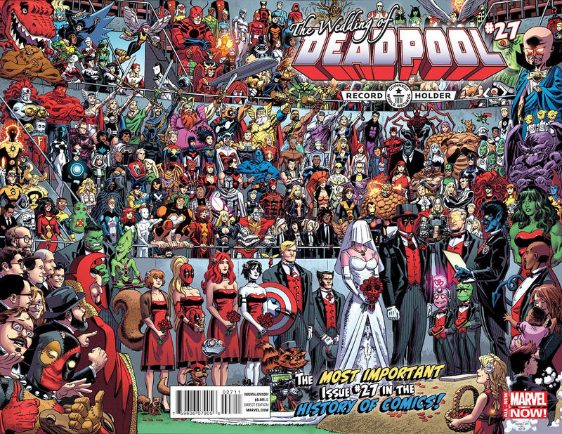 Cover for Deadpool (Marvel, 2013 series) #27