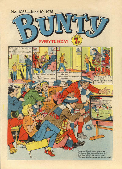 Cover for Bunty (D.C. Thomson, 1958 series) #1065