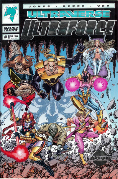 Cover for UltraForce (Malibu, 1994 series) #1 [Ultra Limited Edition]