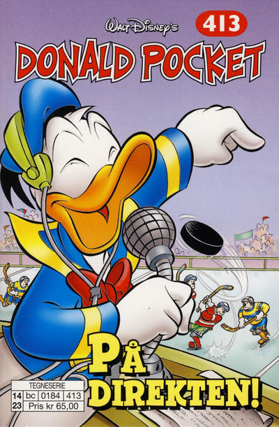 Cover for Donald Pocket (Hjemmet / Egmont, 1968 series) #413