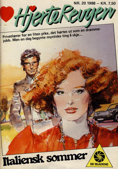Cover for Hjerterevyen (Serieforlaget / Se-Bladene / Stabenfeldt, 1960 series) #20/1988