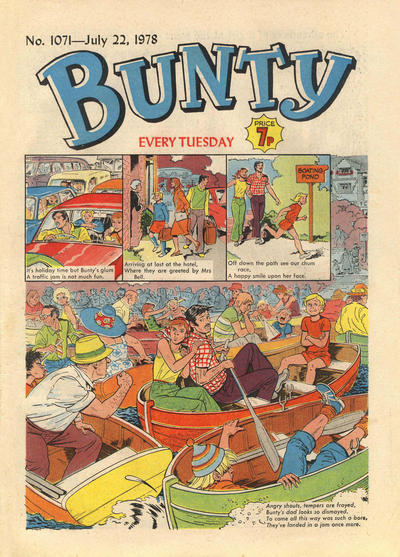 Cover for Bunty (D.C. Thomson, 1958 series) #1071
