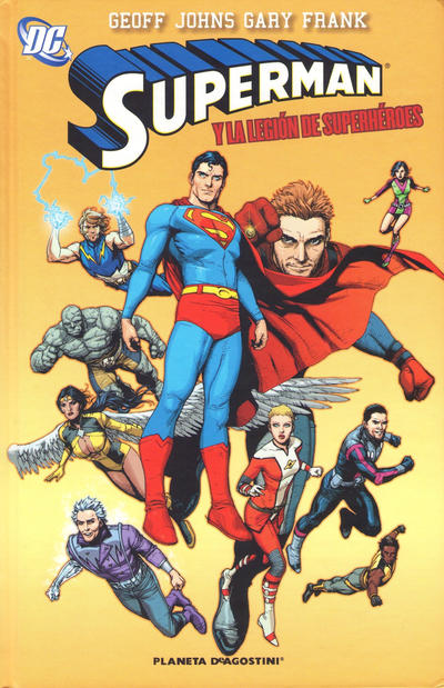 Cover for Superman de Geoff Johns (Planeta DeAgostini, 2011 series) #2 - Superman y la Legión de Superhéroes