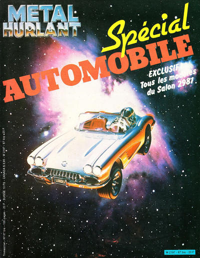 Cover for Métal Hurlant (Les Humanoïdes Associés, 1975 series) #67 bis