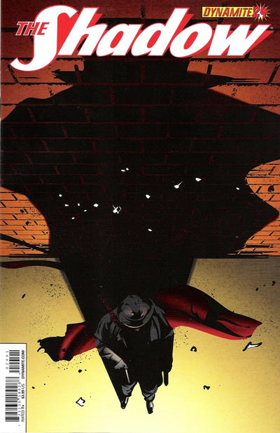 Cover for The Shadow (Dynamite Entertainment, 2012 series) #24 [Exclusive Subscription Cover]