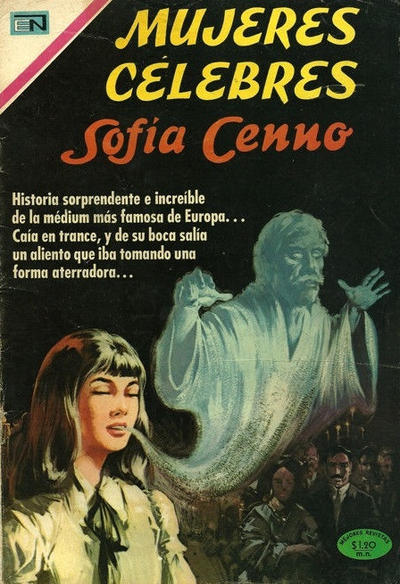 Cover for Mujeres Célebres (Editorial Novaro, 1961 series) #109