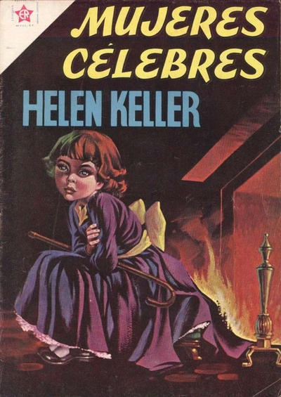Cover for Mujeres Célebres (Editorial Novaro, 1961 series) #7