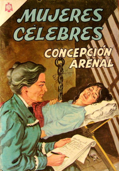 Cover for Mujeres Célebres (Editorial Novaro, 1961 series) #50