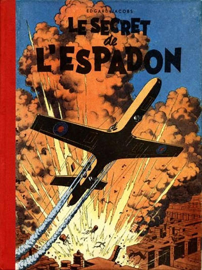 Cover for Les aventures de Blake et Mortimer (Le Lombard, 1950 series) #1 - Le secret de l'espadon 1