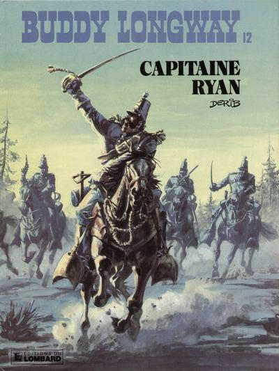 Cover for Buddy Longway (Le Lombard, 1974 series) #12 - Capitaine Ryan