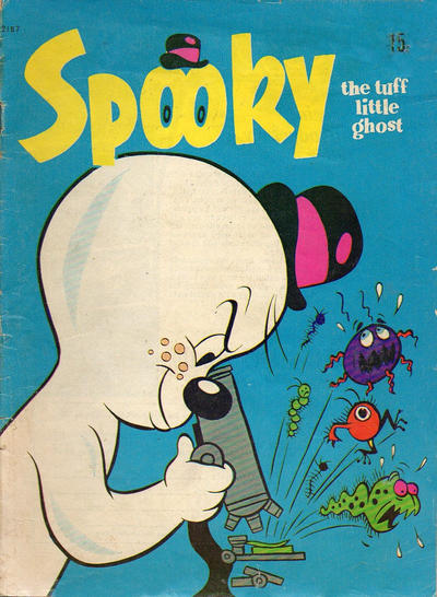 Cover for Spooky the Tuff Little Ghost (Magazine Management, 1967 ? series) #2187