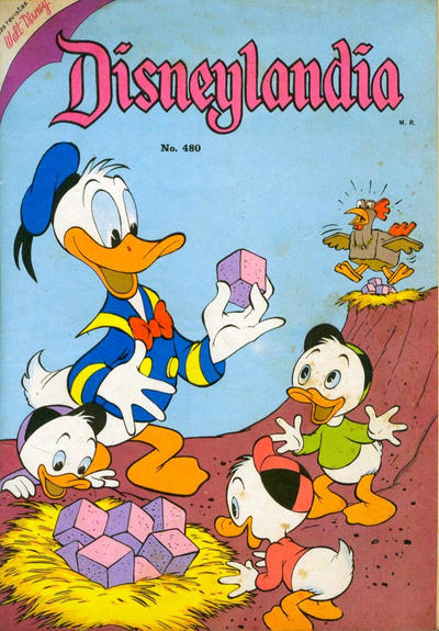 Cover for Disneylandia (Edicol, 1973 series) #480