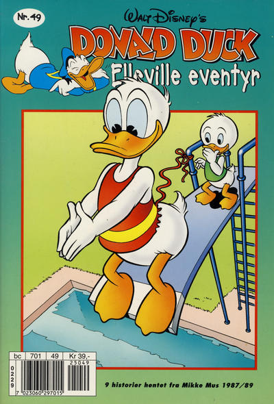 Cover for Donald Ducks Elleville Eventyr (Hjemmet / Egmont, 1986 series) #49