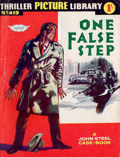 Cover for Thriller Picture Library (IPC, 1957 series) #419