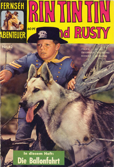Cover for Fernseh Abenteuer (Tessloff, 1960 series) #82