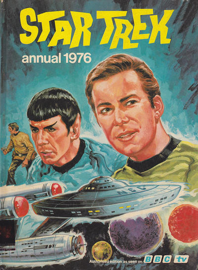 Cover for Star Trek Annual (World Distributors, 1969 series) #1976