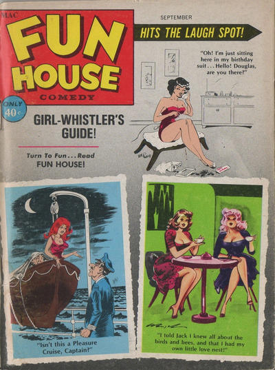 Cover for Fun House Comedy (Marvel, 1964 ? series) #29
