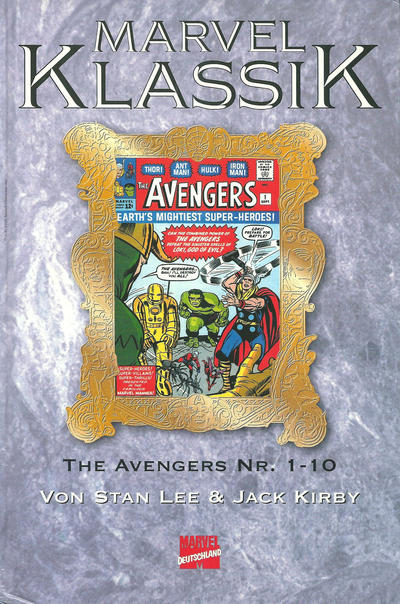 Cover for Marvel Klassik (Panini Deutschland, 1998 series) #5