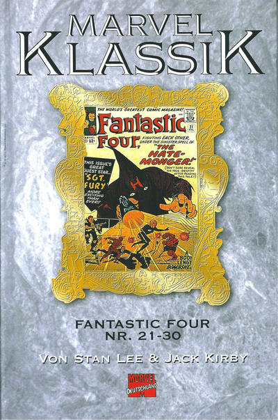 Cover for Marvel Klassik (Panini Deutschland, 1998 series) #11