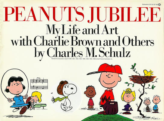 Cover for Peanuts Jubilee (Ballantine Books, 1976 series) #25132