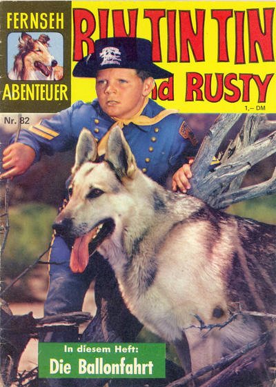 Cover for Fernseh Abenteuer (Tessloff, 1960 series) #82 [2. Auflage]