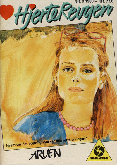 Cover for Hjerterevyen (Serieforlaget / Se-Bladene / Stabenfeldt, 1960 series) #9/1988
