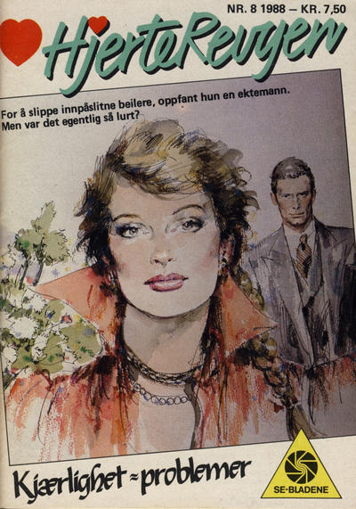 Cover for Hjerterevyen (Serieforlaget / Se-Bladene / Stabenfeldt, 1960 series) #8/1988