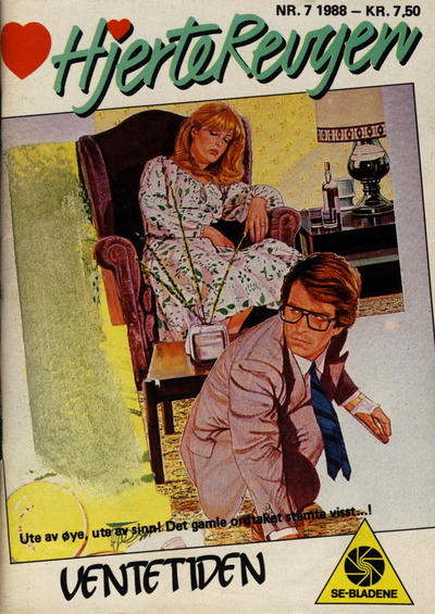 Cover for Hjerterevyen (Serieforlaget / Se-Bladene / Stabenfeldt, 1960 series) #7/1988