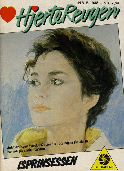 Cover for Hjerterevyen (Serieforlaget / Se-Bladene / Stabenfeldt, 1960 series) #5/1988