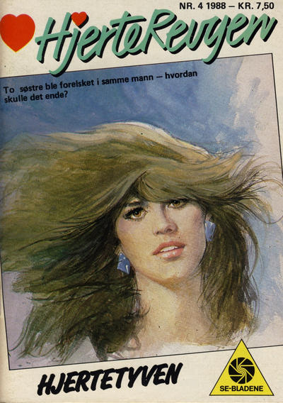 Cover for Hjerterevyen (Serieforlaget / Se-Bladene / Stabenfeldt, 1960 series) #4/1988