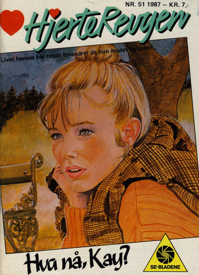 Cover for Hjerterevyen (Serieforlaget / Se-Bladene / Stabenfeldt, 1960 series) #51/1987