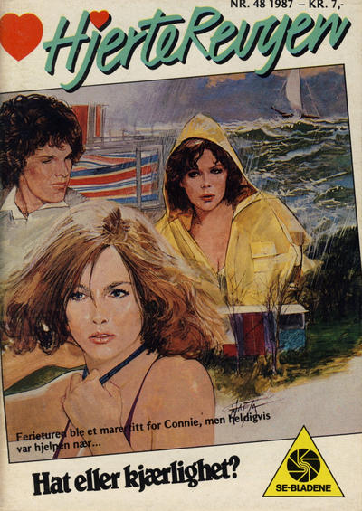 Cover for Hjerterevyen (Serieforlaget / Se-Bladene / Stabenfeldt, 1960 series) #48/1987