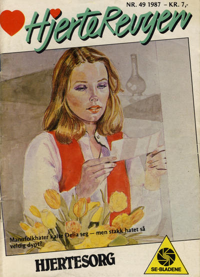 Cover for Hjerterevyen (Serieforlaget / Se-Bladene / Stabenfeldt, 1960 series) #49/1987