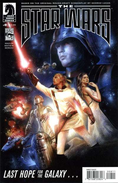 Cover for The Star Wars (Dark Horse, 2013 series) #8
