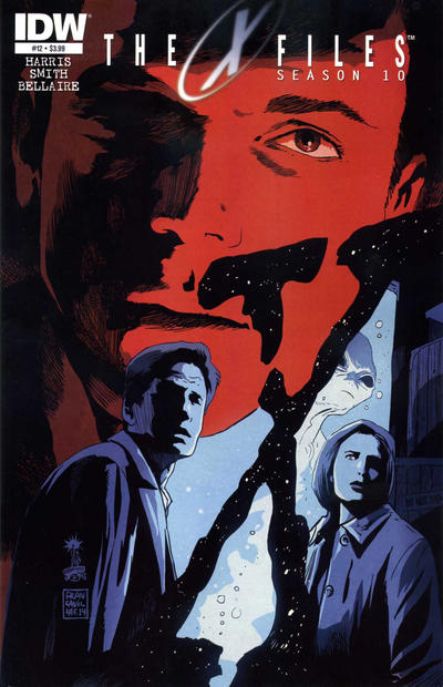 Cover for The X-Files: Season 10 (IDW, 2013 series) #12
