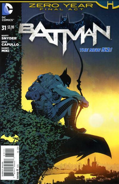 Cover for Batman (DC, 2011 series) #31