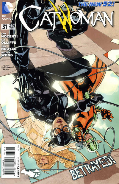 Cover for Catwoman (DC, 2011 series) #31 [Direct Sales]