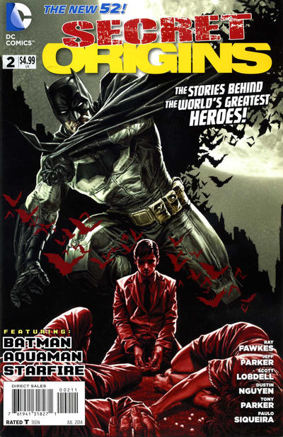 Cover for Secret Origins (DC, 2014 series) #2