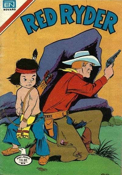 Cover for Red Ryder (Editorial Novaro, 1954 series) #455