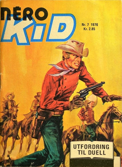 Cover for Nero Kid (Serieforlaget / Se-Bladene / Stabenfeldt, 1975 series) #7/1976