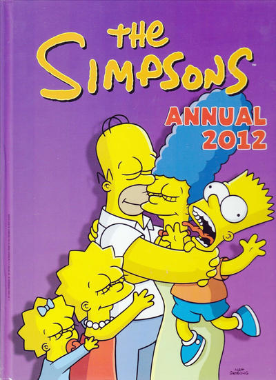 Cover for The Simpsons Annual (Titan, 2009 series) #2012