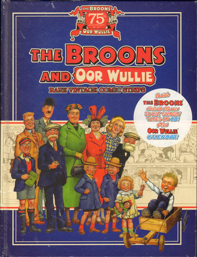Cover for The Broons and Oor Wullie Rare Vintage Comic Strips (D.C. Thomson, 2011 series) #[nn]