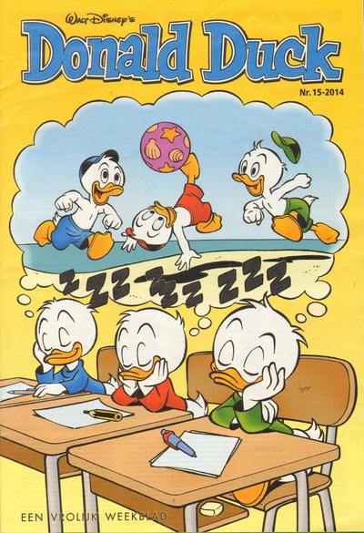 Cover for Donald Duck (Sanoma Uitgevers, 2002 series) #15/2014